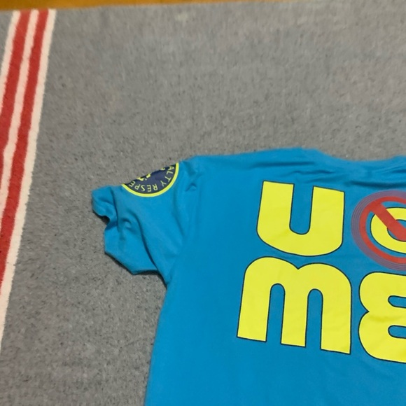 WWE John Cena Hustle Loyalty Respect Wrestling Logo T-Shirt Mens M medium - Picture 13 of 13